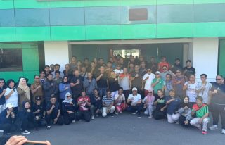 Pangdam Palaka Wira silaturahmi