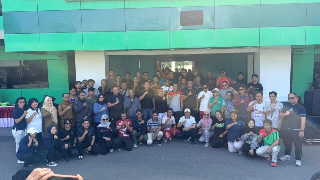 Pangdam Palaka Wira silaturahmi