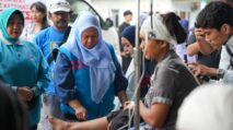 Wagub Sulteng Tinjau Gempa Palu Sigi