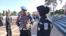 razia disiplin Polda Sulteng